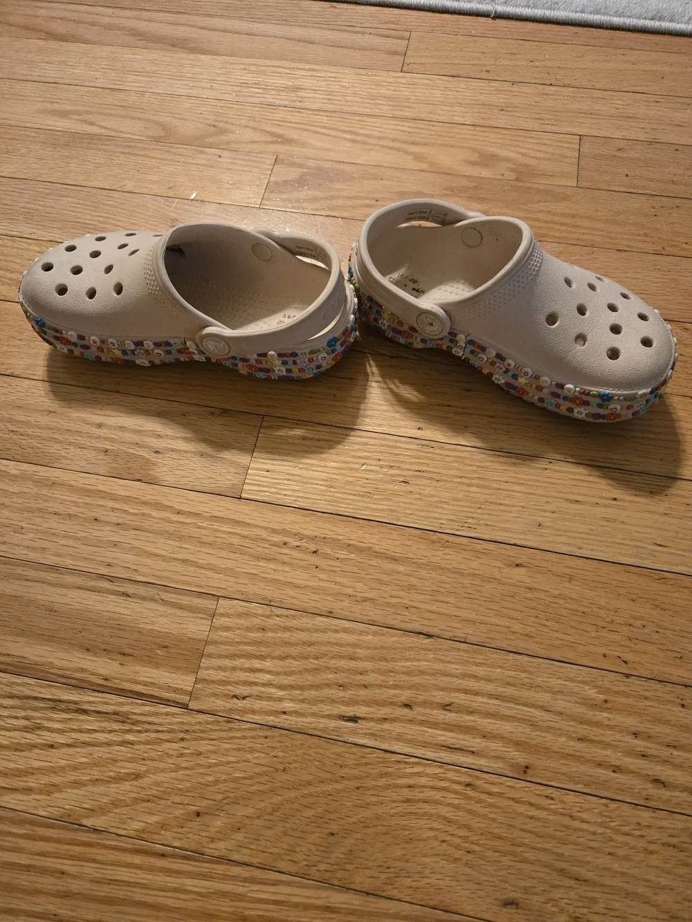Kids Lightweight Crocs - Pink